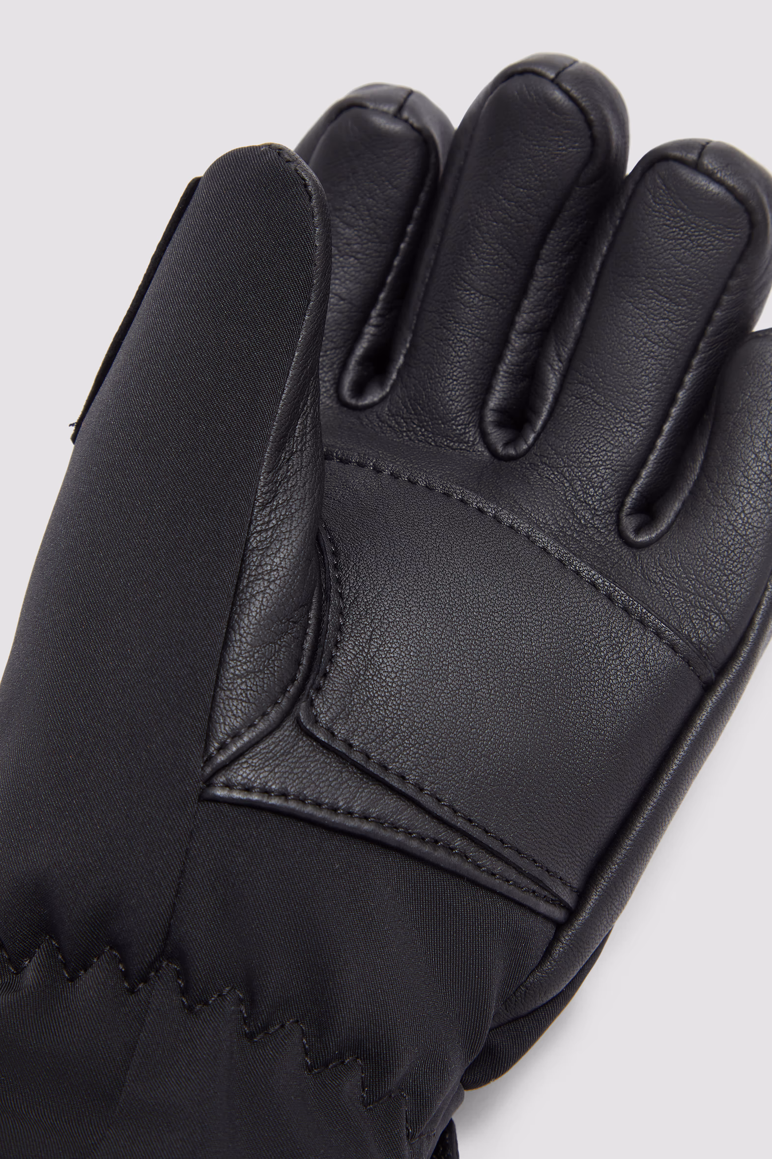 Guantes acolchados Niña Negro Moncler 4